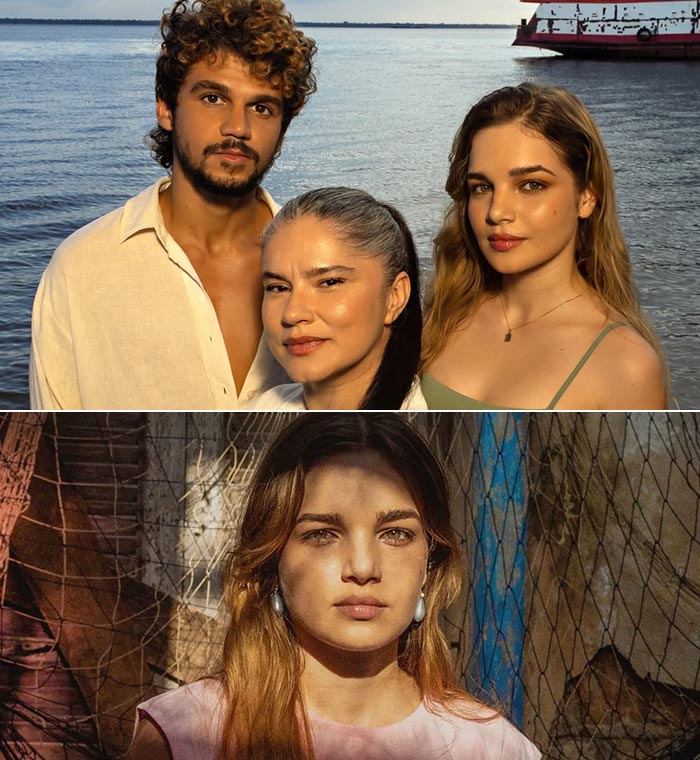 Домитила Каттете в сериале Реки судьбы