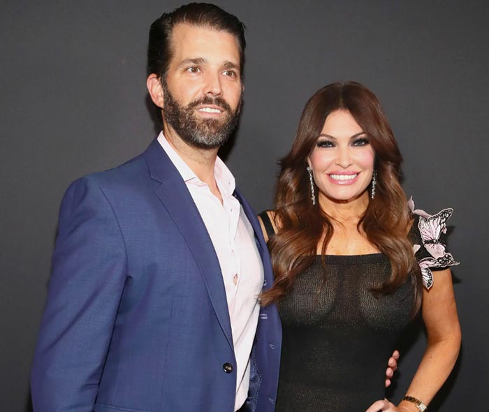 Дональд Трамп-младший и Кимберли Гилфойл