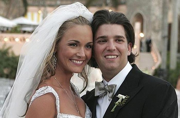 Дональд Трамп-младший и Ванесса Хейден