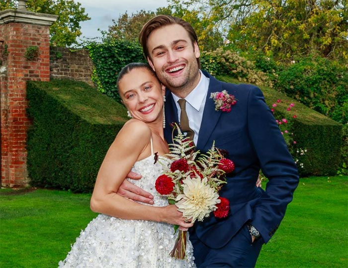 Дуглас Бут и Бел Паули