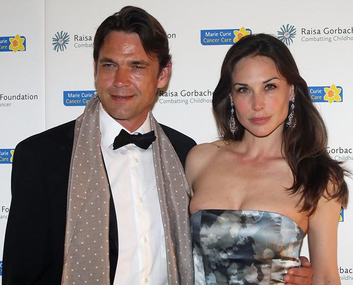 Дагрей Скотт и Клэр Форлани