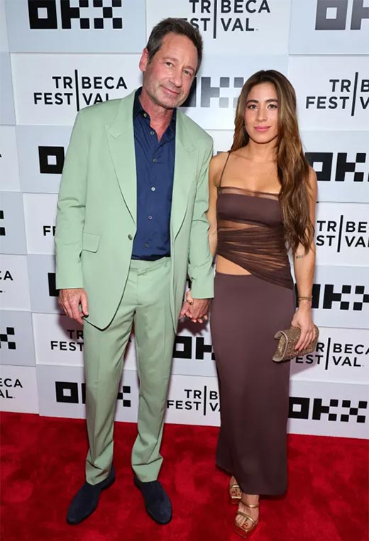 Дэвид Духовны и Моник Пендлберри