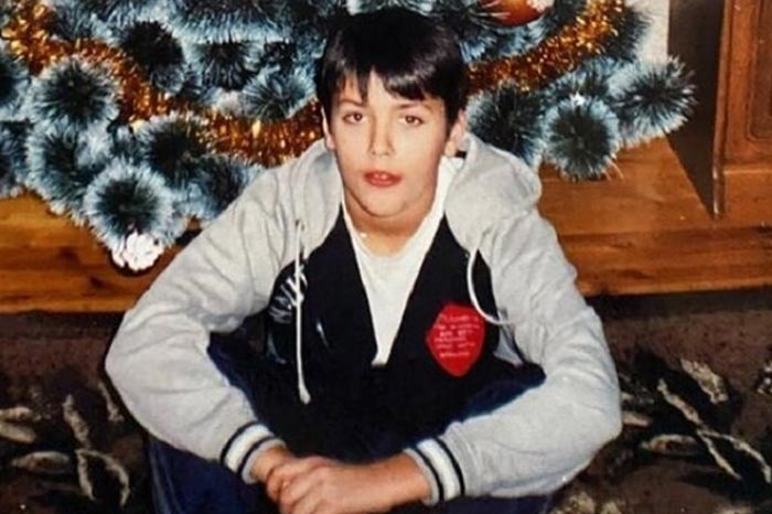 Кирилл Дыцевич в детстве