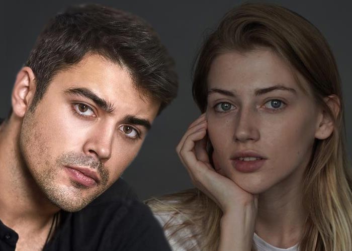 Кристина Вайнас и Кирилл Дыцевич