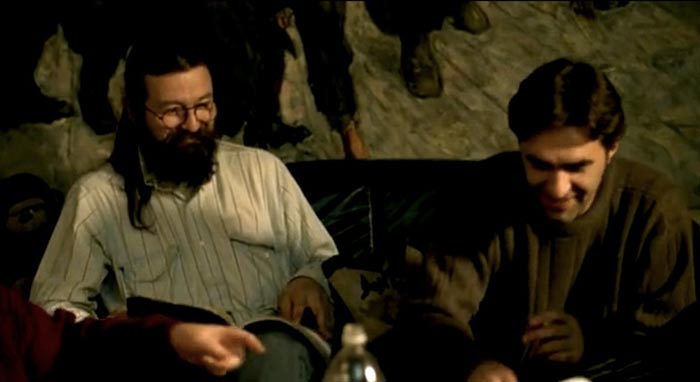 Дюша Романов в фильме Брат