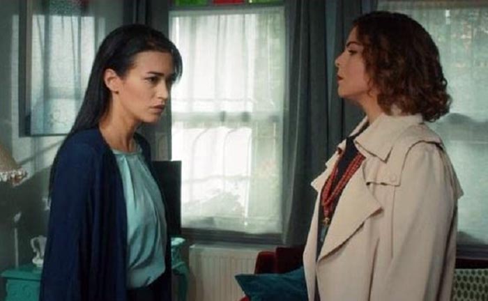 Эджем Озкая в сериале Песня жизни