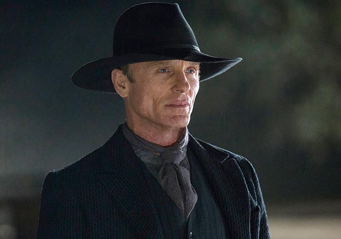 Эд Харрис в сериале Мир Дикого Запада
