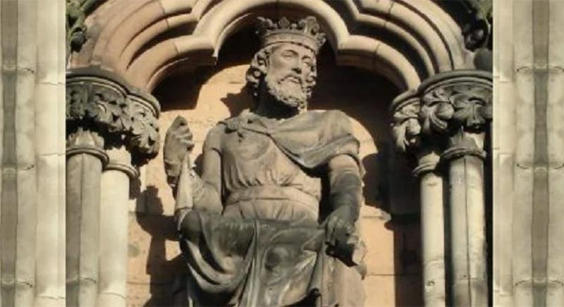 Король Англии Эдгар Миролюбивый