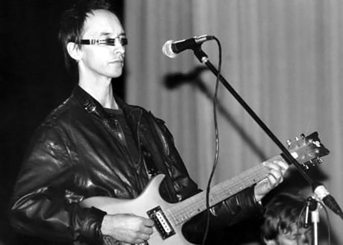 Эдмунд Шклярский в молодости