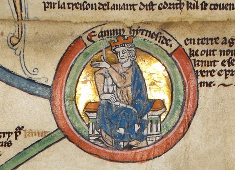 Король Англии Эдмунд II Железнобокий