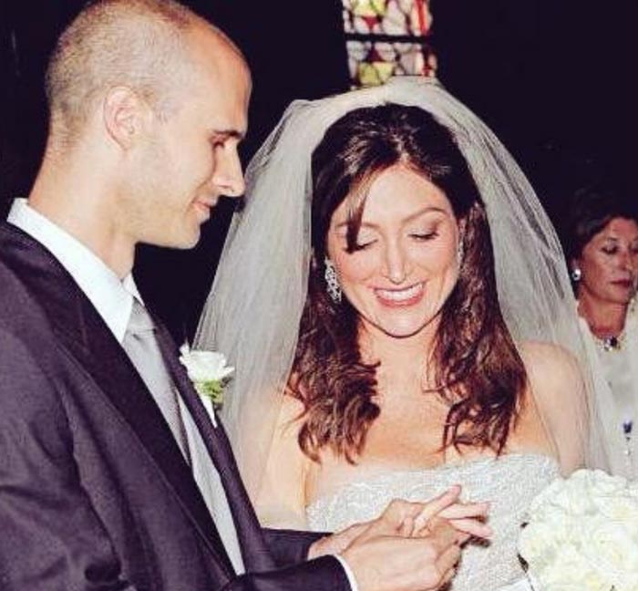 свадьба Эдоардо Понти и Саша Александер