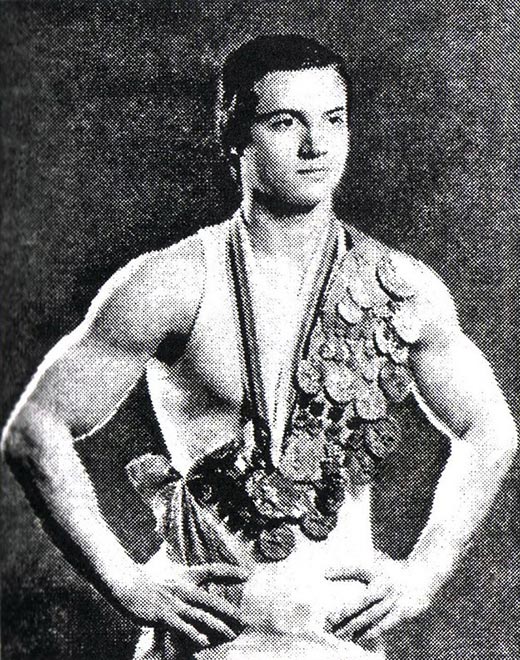 гимнаст Эдуард Азарян