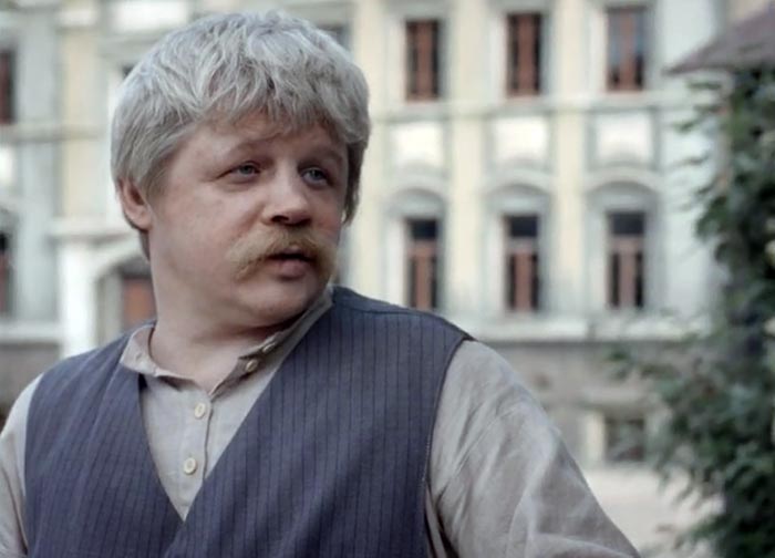 Эдуард Федашко в сериале Куприн