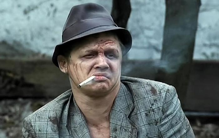 Эдуард Федашко в сериале Трюкачи