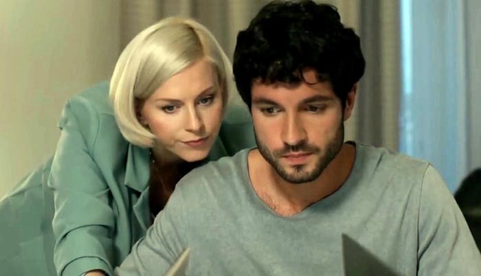 Эдуард Магеррамов в сериале Некрасивая подружка. Муха в янтаре