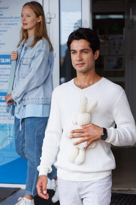 Эдуард Магеррамов в сериале Ребёнок по расчёту