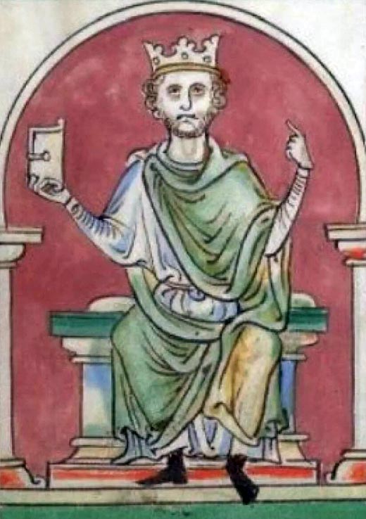 Король Англии Эдуард Исповедник
