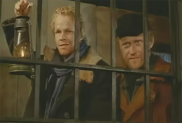 Эдвард Жентара в фильме Аляска Кид