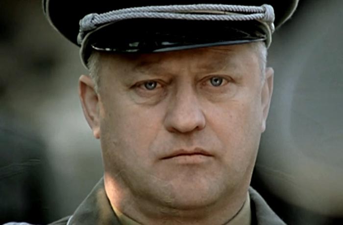 Эдвард Жентара в сериале Диверсант. Конец войны