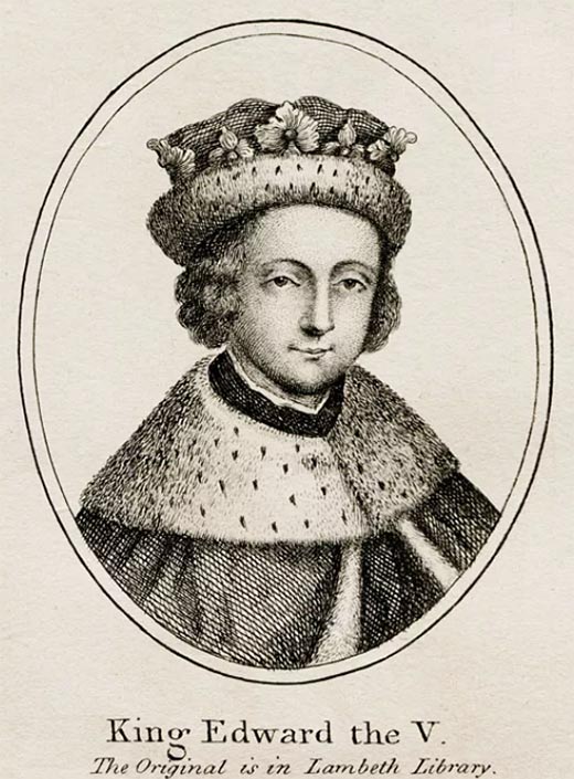 Король Англии Эдуард V