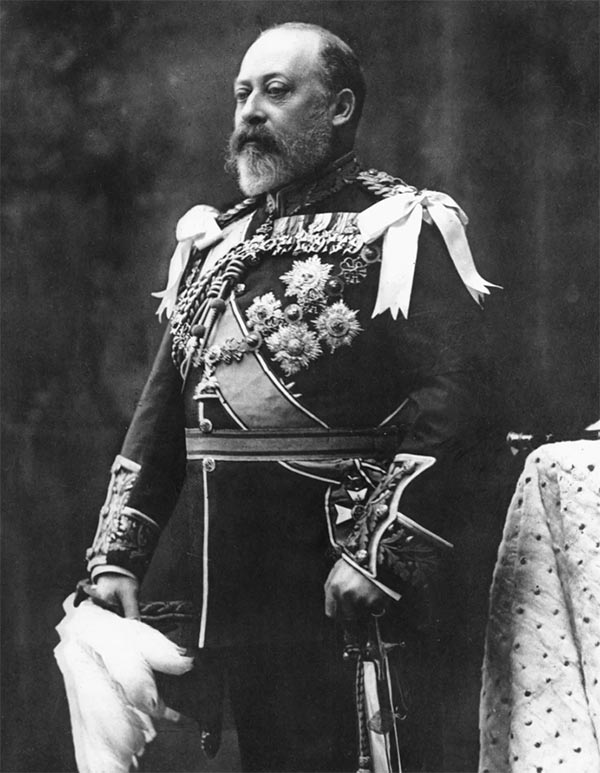 Король Великобритании Эдуард VII