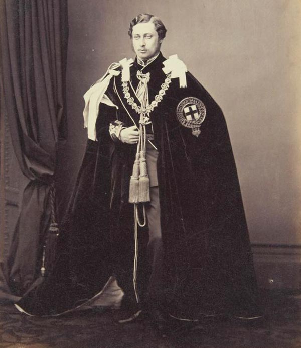 Эдуард VII в молодости