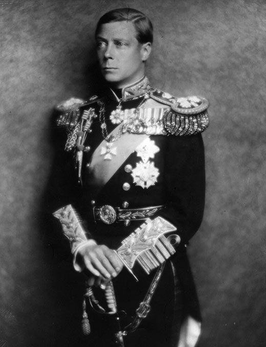 Король Великобритании Эдуард VIII