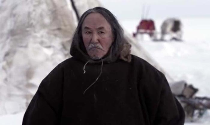 Ефим Степанов в фильме Белый ягель