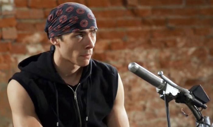 Егор Долгополов в сериале Дикий-4