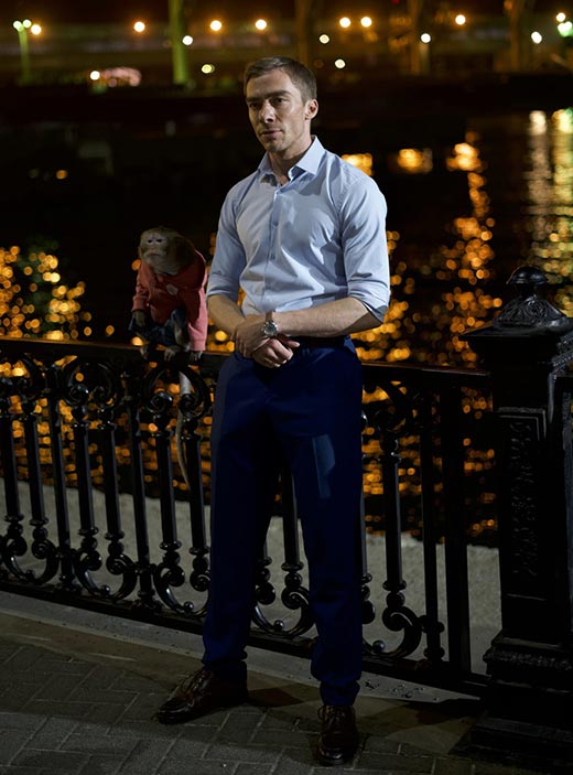 Егор Долгополов в сериале Майор и Меймун