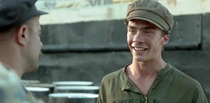 Егор Долгополов в фильме Поддубный