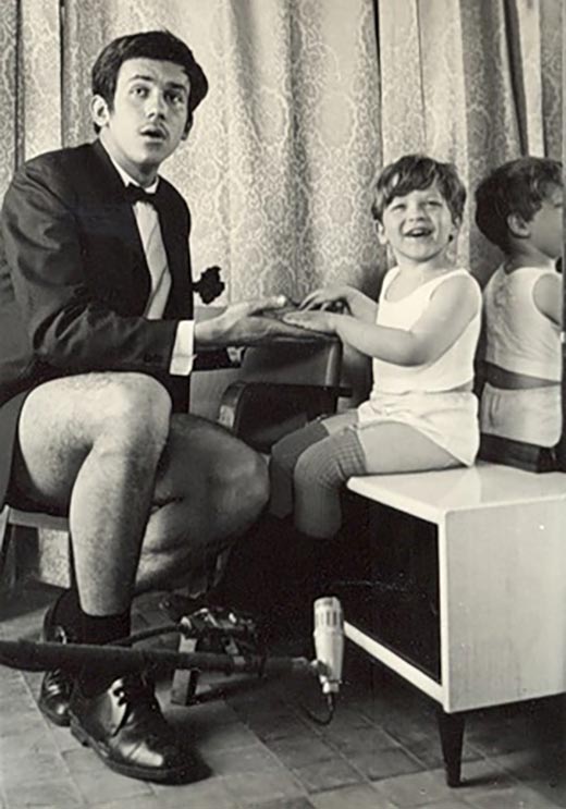 Егор Коган в фильме Телеграмма