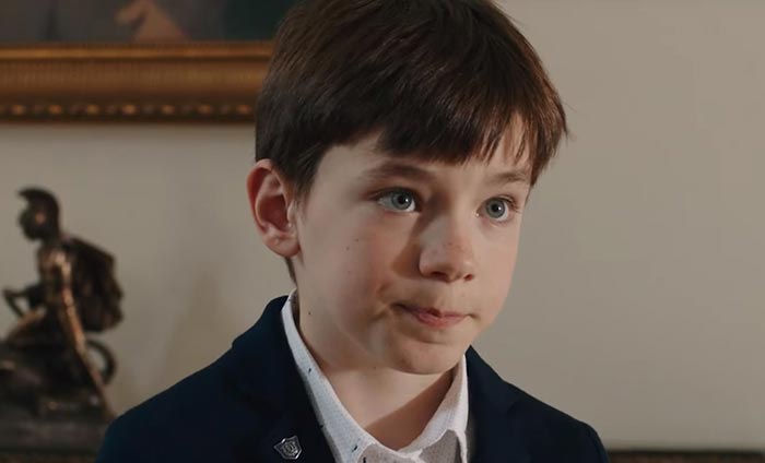 Егор Тишканин в фильме Мой папа - вождь