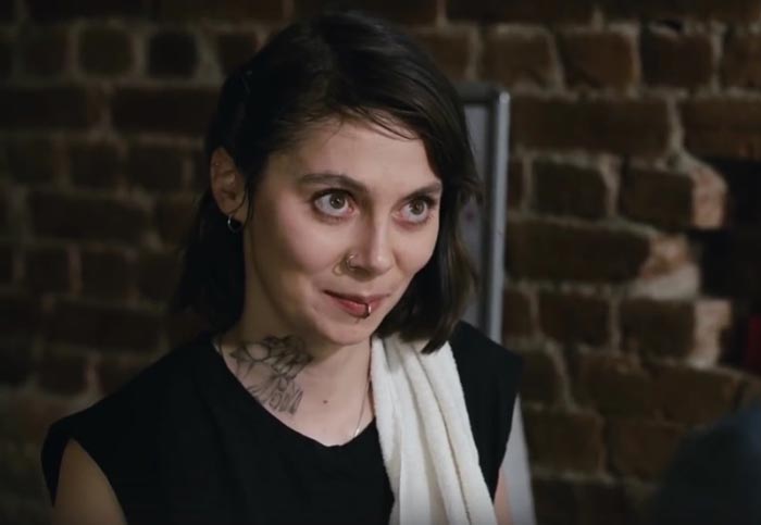 Екатерина Зеленцова в сериале Крепкие орешки