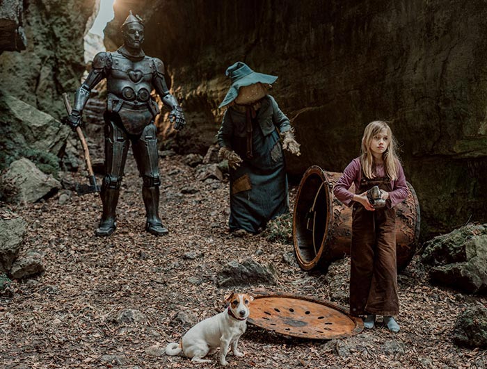 Екатерина Червова в фильме Волшебник Изумрудного города. Дорога из желтого кирпича