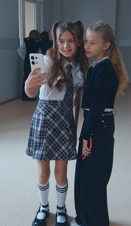 Екатерина Михайлова в сериале Лидер мнений