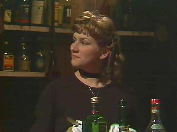 Екатерина Граббе в фильме-спектакле Жизнь и книги Александра Грина