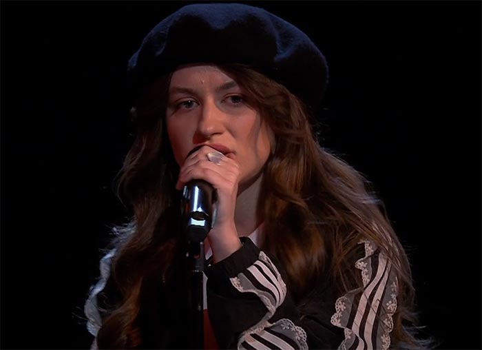 Екатерина Гурова в шоу Голос