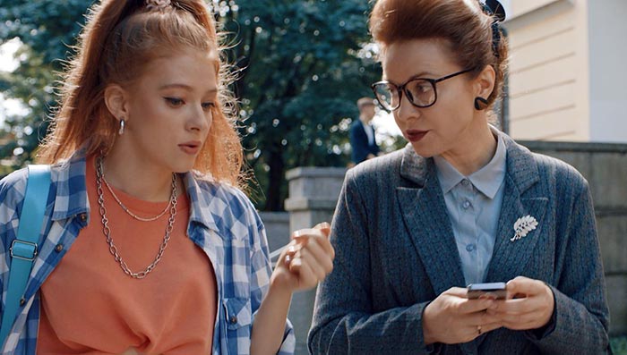 Екатерина Гусева в фильме Я хочу! Я буду!