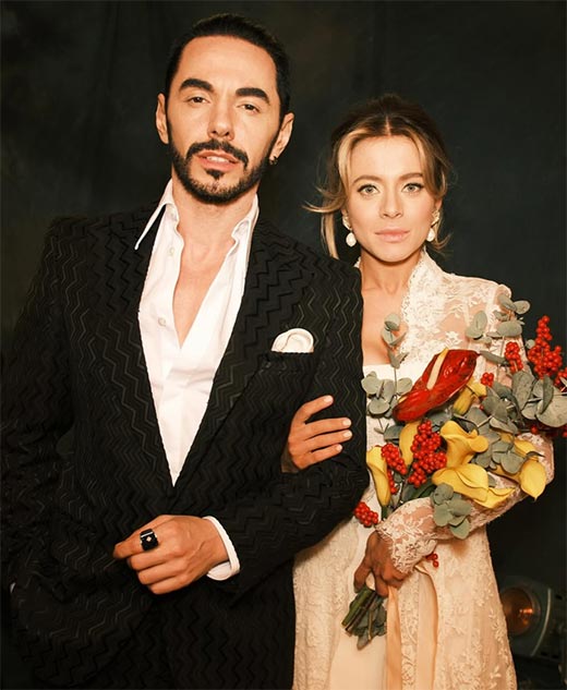 Екатерина Кабак и Тимур Родригез