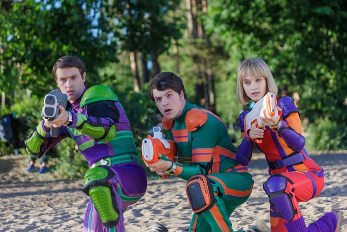 Екатерина Капкина в фильме Академия дружбы