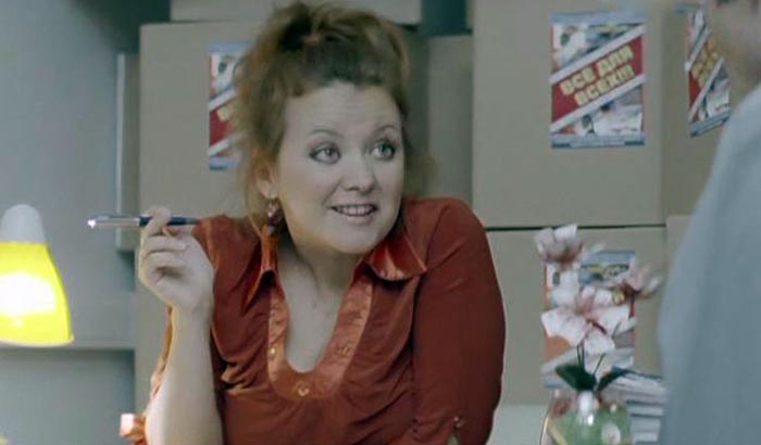 Екатерина Кузина в сериале Реальные пацаны