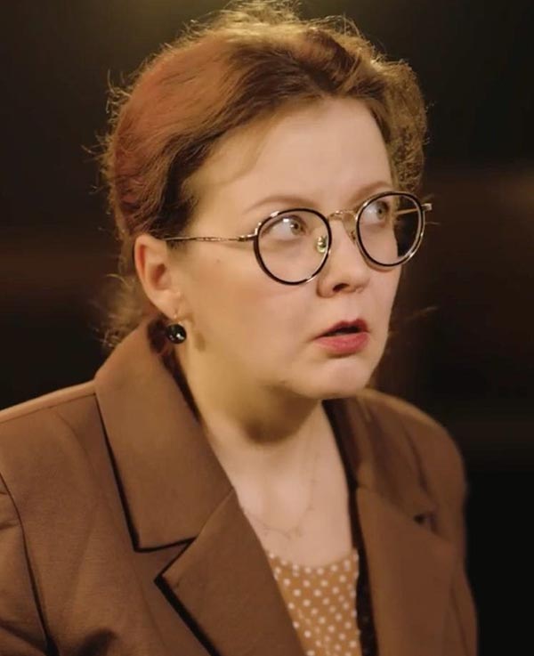 Екатерина Кузина в сериале Учитель не в себе