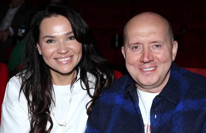 Екатерина Леви и Сергей Бурунов