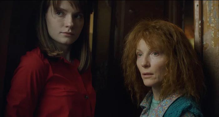 Екатерина Лисина в фильме Чистая