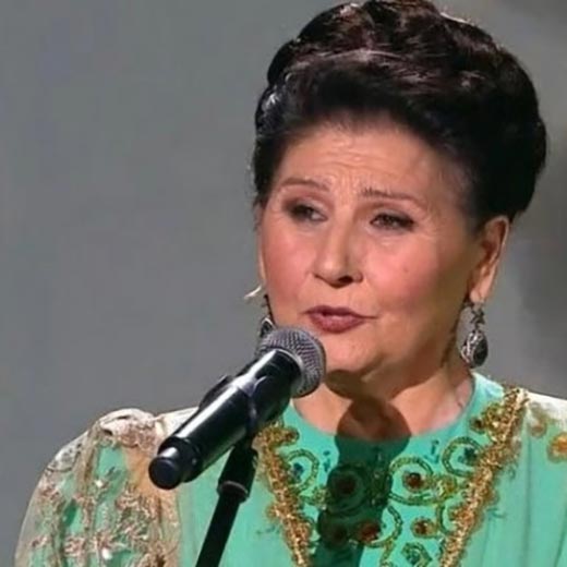 певица Екатерина Молодцова