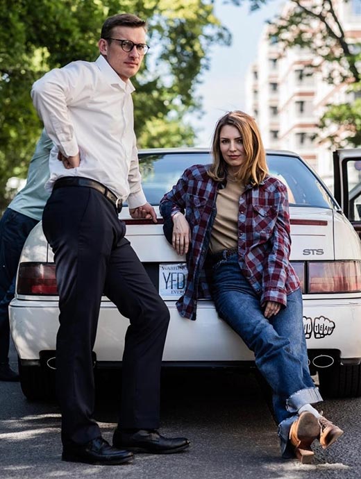 Екатерина Молоховская в сериале Русские