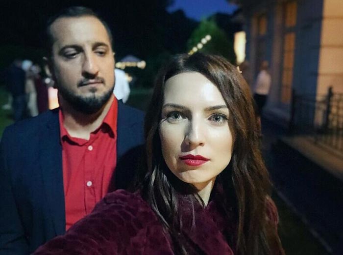 Екатерина Молоховская в сериале Универ. 10 лет спустя