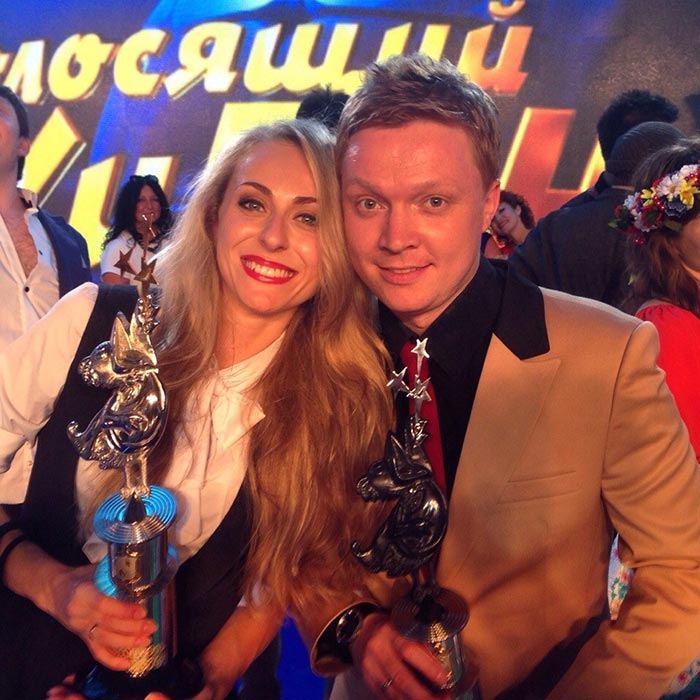 Екатерина Моргунова и Леонид Моргунов