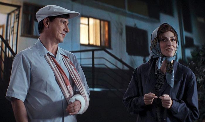 Екатерина Моргунова в фильме Небриллиантовая рука